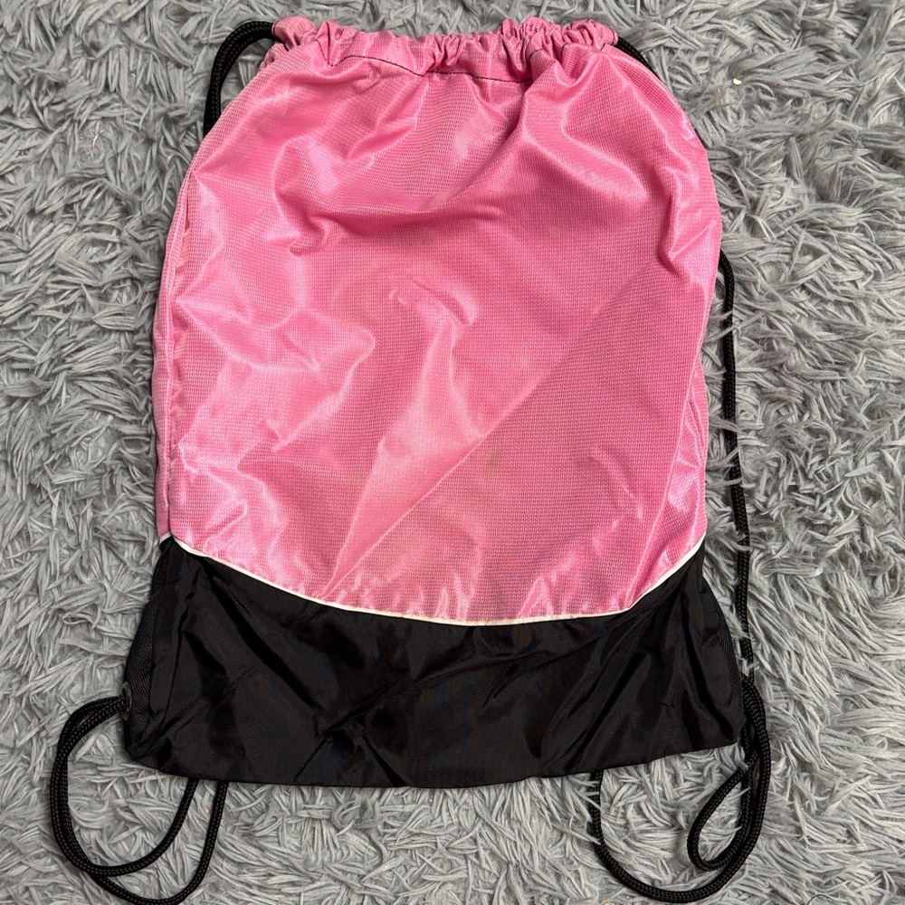 Y2K Nike Pink Drawstring Bag - Picture 4 of 16